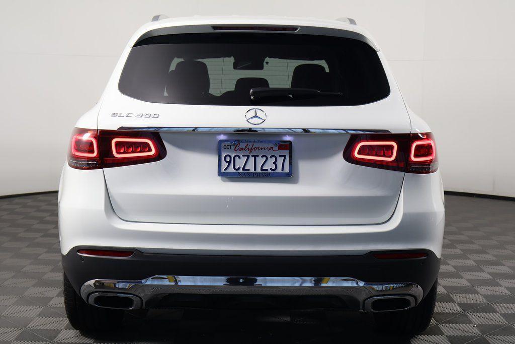 used 2022 Mercedes-Benz GLC 300 car, priced at $29,188