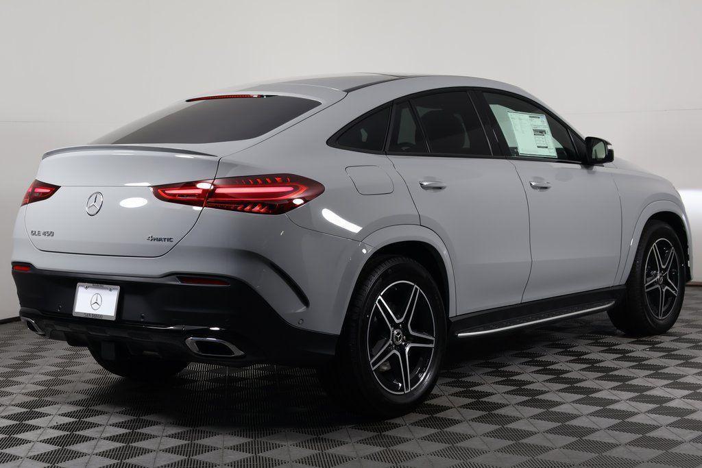 new 2026 Mercedes-Benz GLE 450 car, priced at $91,700