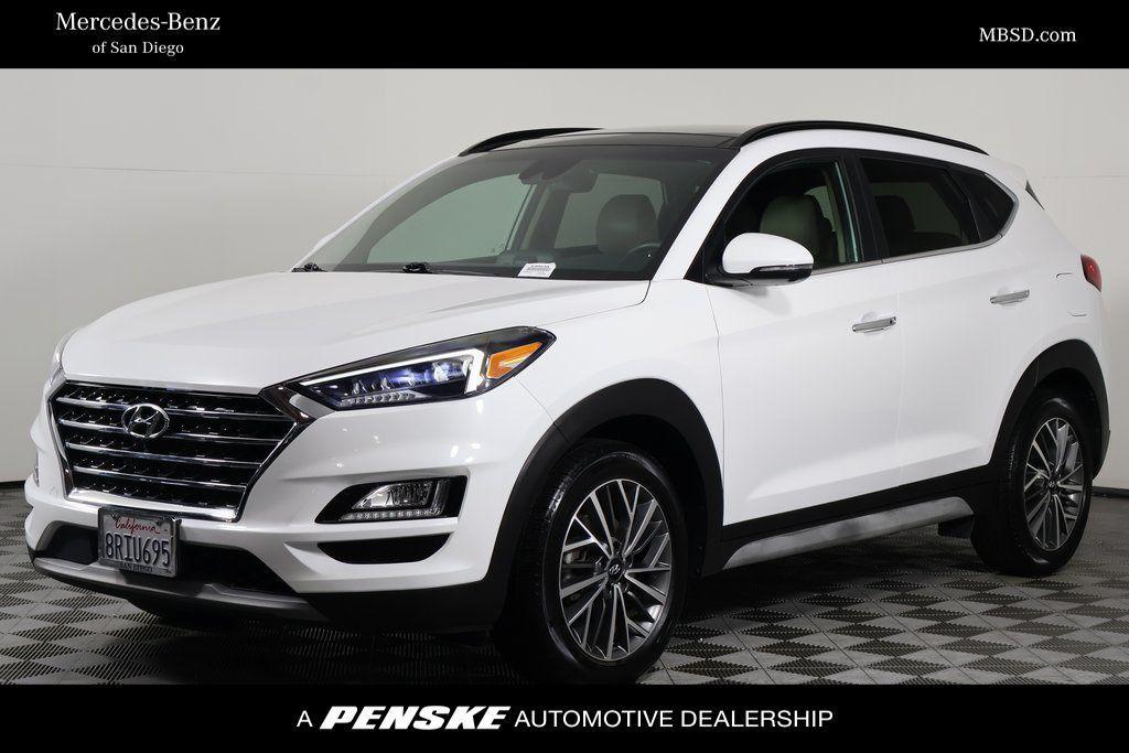 used 2020 Hyundai Tucson car, priced at $19,400