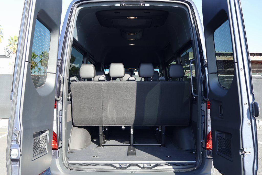 new 2025 Mercedes-Benz Sprinter 2500 car, priced at $82,092