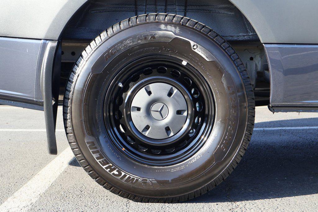 new 2025 Mercedes-Benz Sprinter 2500 car, priced at $82,092