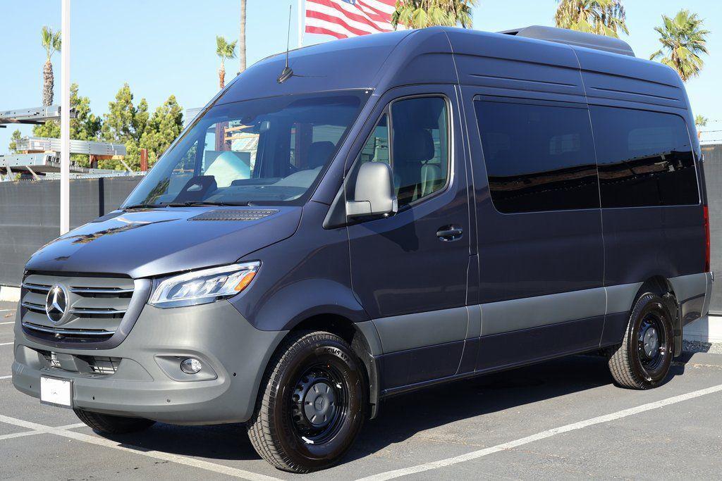 new 2025 Mercedes-Benz Sprinter 2500 car, priced at $82,092