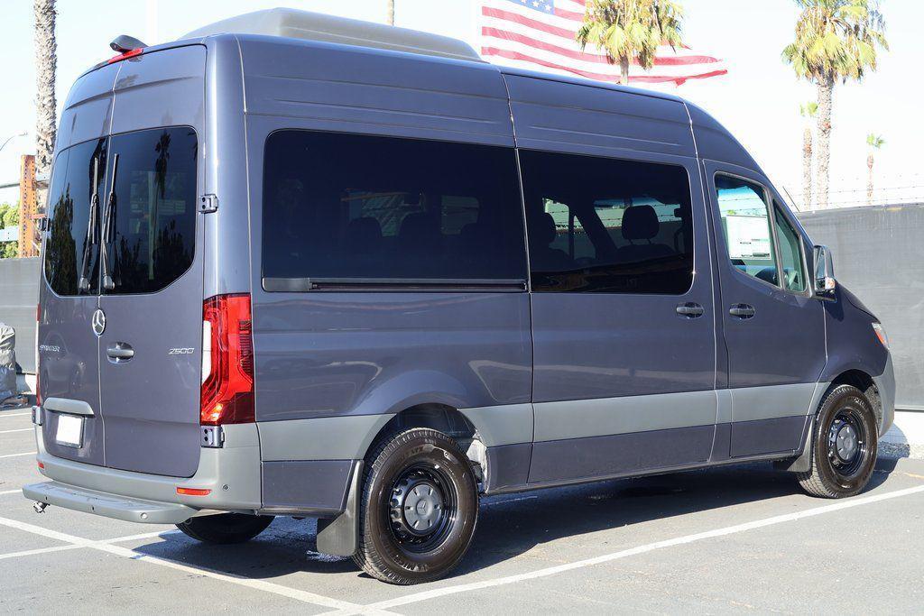 new 2025 Mercedes-Benz Sprinter 2500 car, priced at $82,092