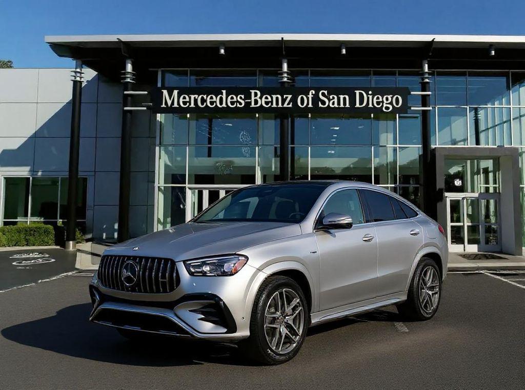 new 2026 Mercedes-Benz AMG GLE 53 car, priced at $94,105