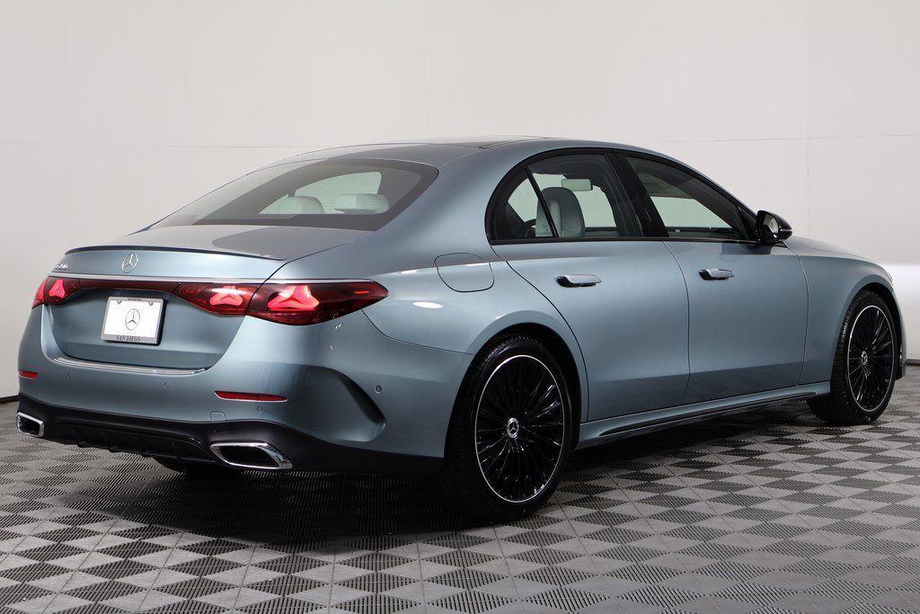 new 2026 Mercedes-Benz E-Class car, priced at $81,400