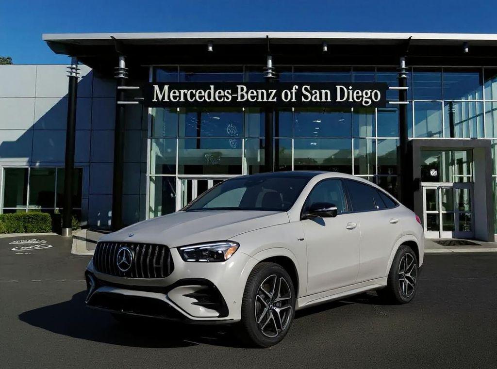 new 2026 Mercedes-Benz AMG GLE 53 car, priced at $104,405