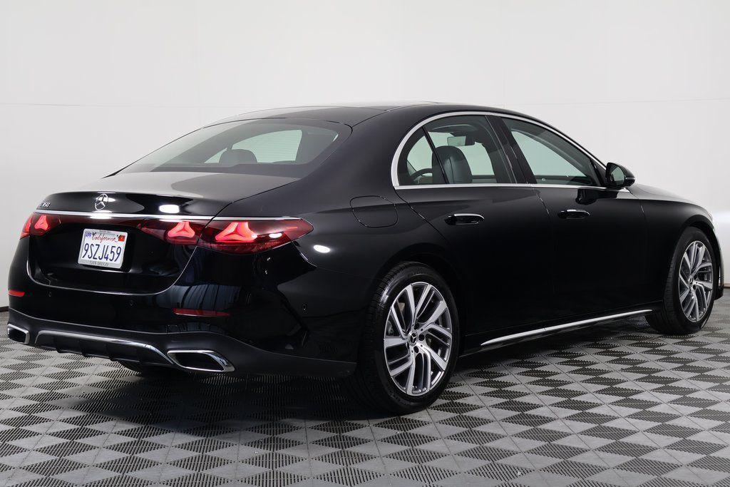 used 2025 Mercedes-Benz E-Class car, priced at $58,988