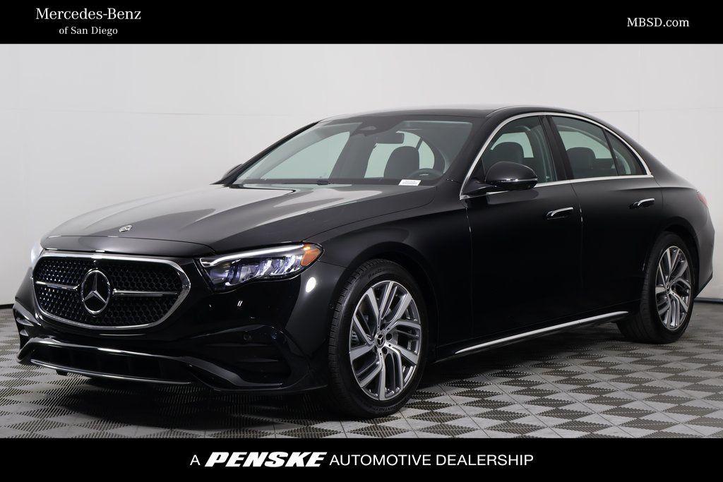used 2025 Mercedes-Benz E-Class car, priced at $58,988