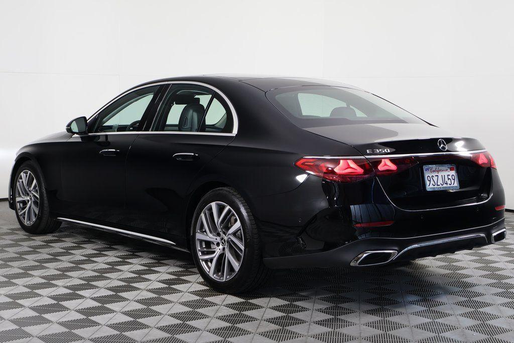 used 2025 Mercedes-Benz E-Class car, priced at $58,988