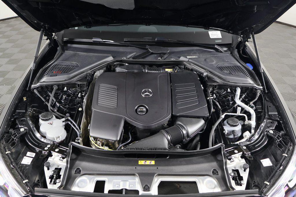 used 2025 Mercedes-Benz E-Class car, priced at $58,988