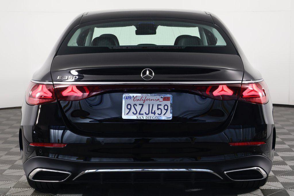 used 2025 Mercedes-Benz E-Class car, priced at $58,988