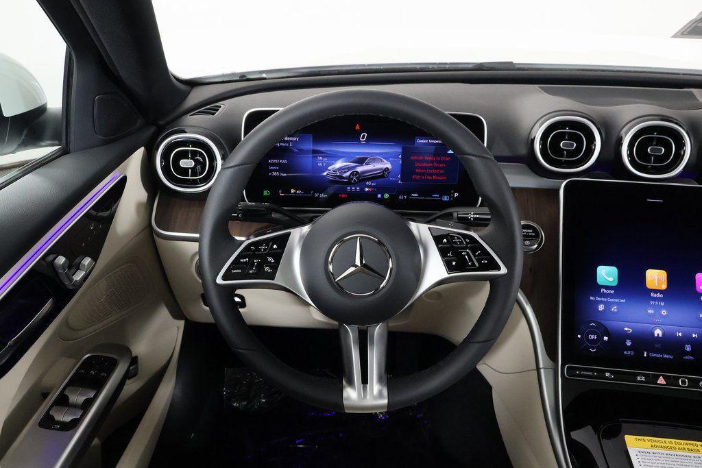 new 2025 Mercedes-Benz C-Class car, priced at $52,455