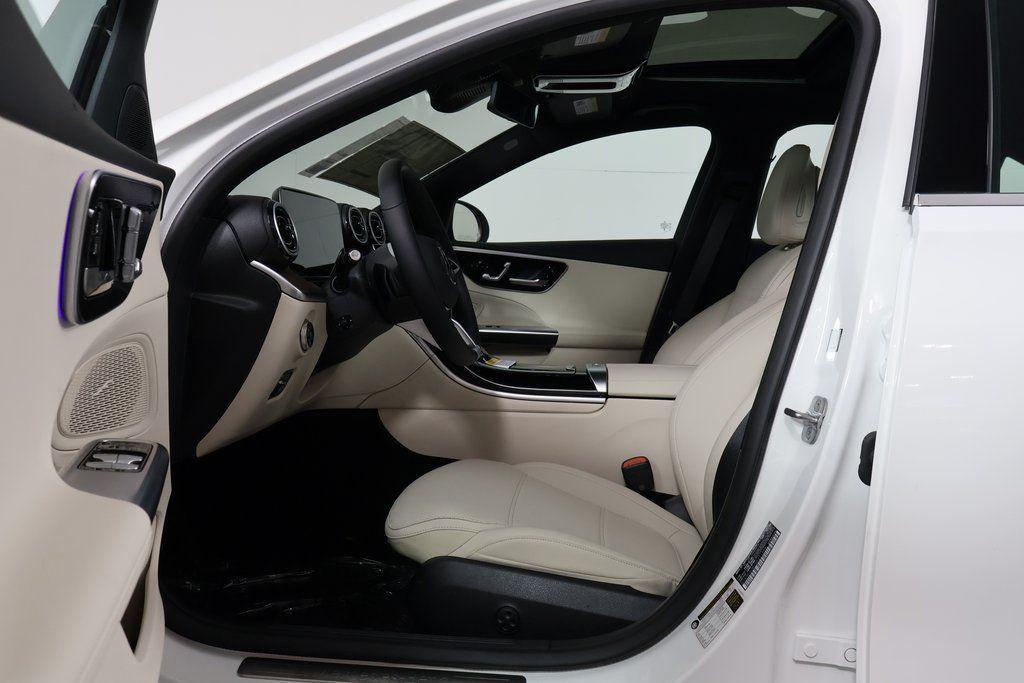 new 2025 Mercedes-Benz C-Class car, priced at $52,455