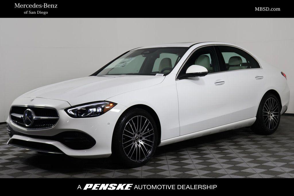 new 2025 Mercedes-Benz C-Class car, priced at $52,455
