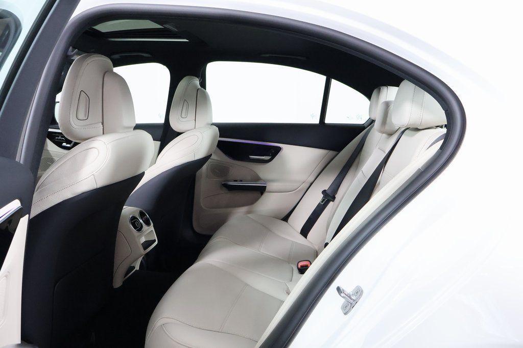 new 2025 Mercedes-Benz C-Class car, priced at $52,455