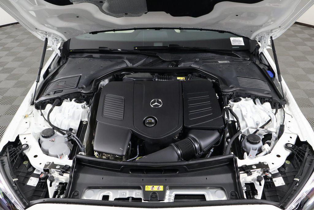 new 2025 Mercedes-Benz C-Class car, priced at $52,455