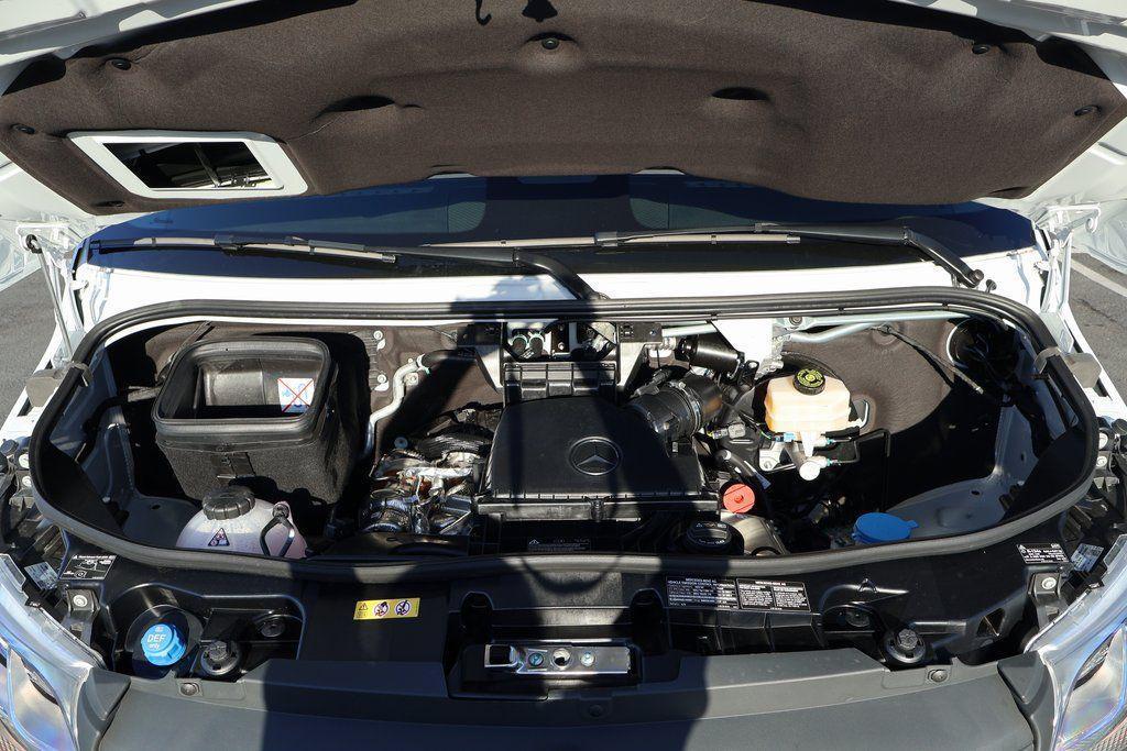 new 2025 Mercedes-Benz Sprinter 2500 car, priced at $55,235