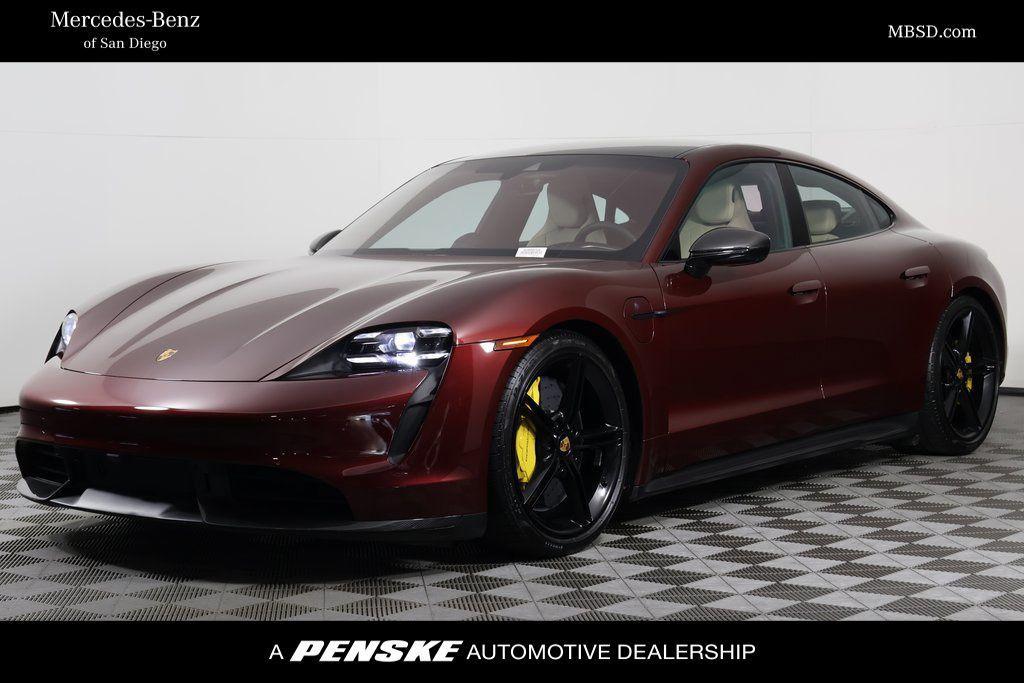 used 2021 Porsche Taycan car, priced at $89,988
