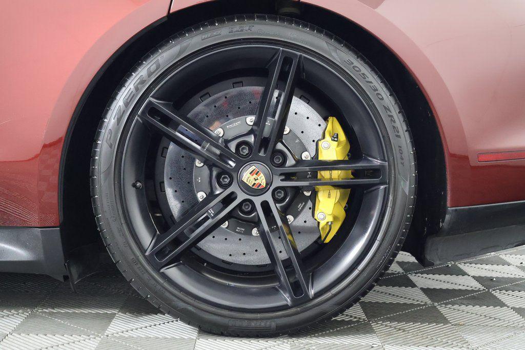 used 2021 Porsche Taycan car, priced at $89,988