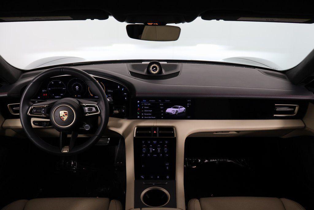 used 2021 Porsche Taycan car, priced at $89,988