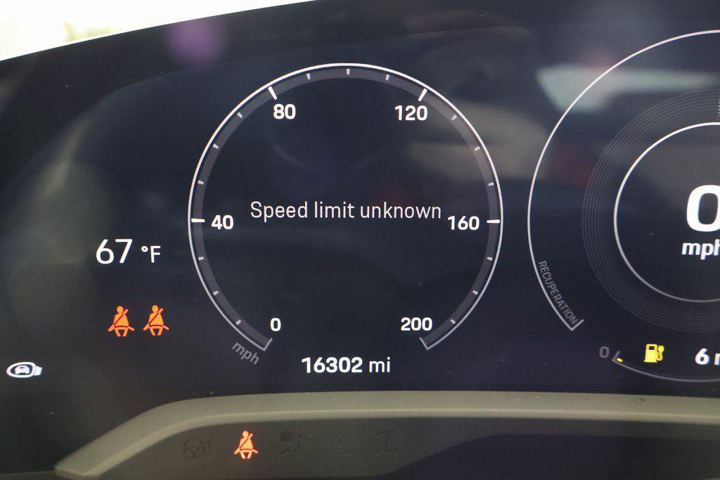 used 2021 Porsche Taycan car, priced at $89,988