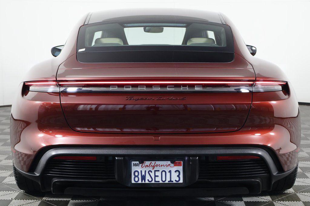 used 2021 Porsche Taycan car, priced at $89,988