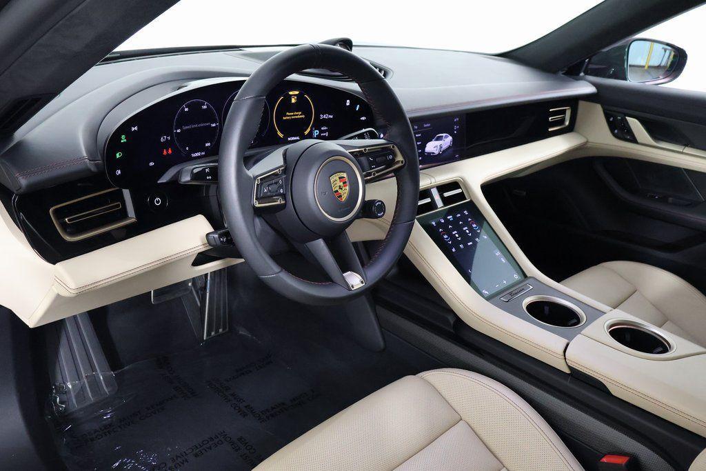 used 2021 Porsche Taycan car, priced at $89,988