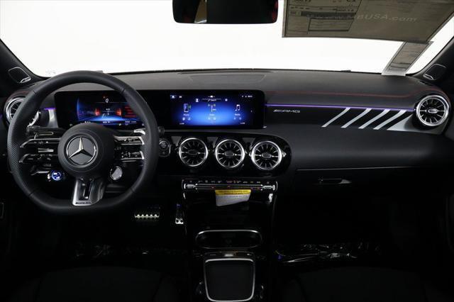 new 2026 Mercedes-Benz AMG CLA 35 car, priced at $58,055