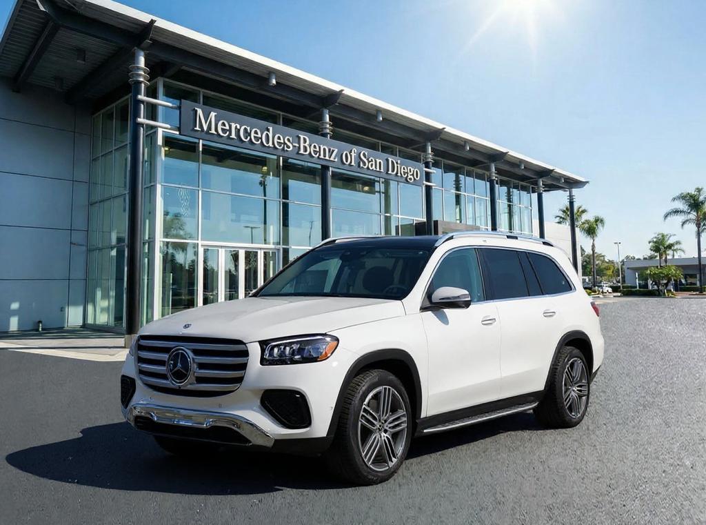 new 2026 Mercedes-Benz GLS 450 car, priced at $97,405