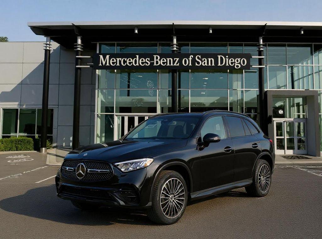 new 2026 Mercedes-Benz GLC 300 car, priced at $62,370