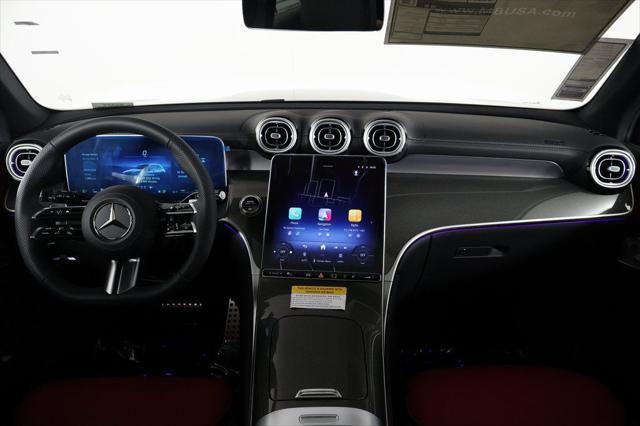 new 2026 Mercedes-Benz GLC 300 car, priced at $62,370