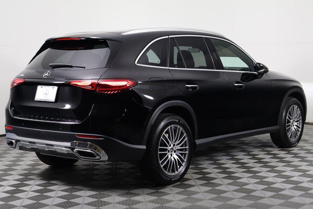 new 2026 Mercedes-Benz GLC 300 car, priced at $51,650