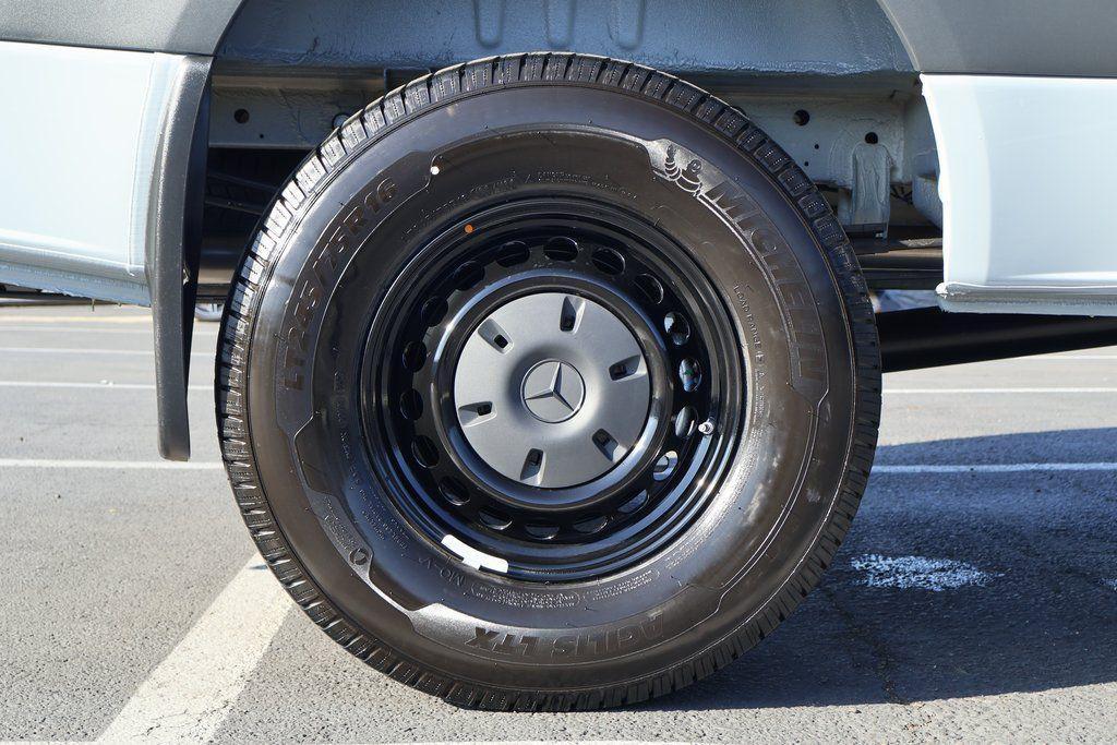 new 2026 Mercedes-Benz Sprinter 2500 car, priced at $84,642