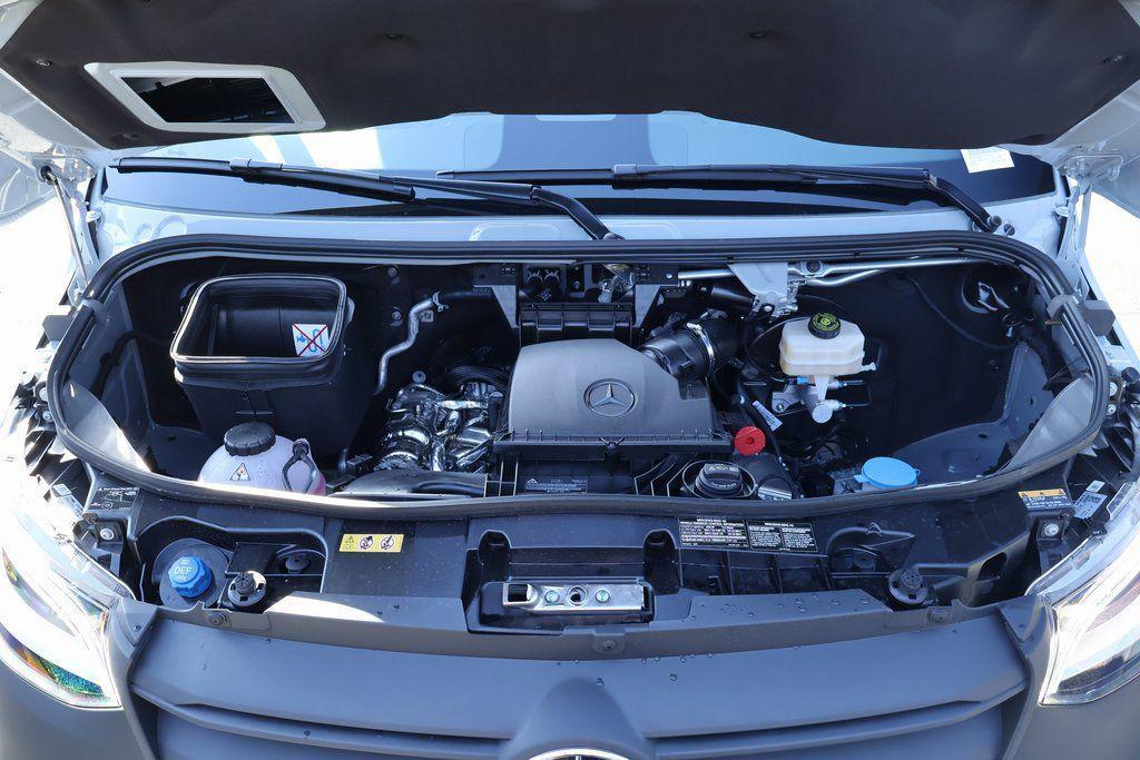 new 2026 Mercedes-Benz Sprinter 2500 car, priced at $84,642