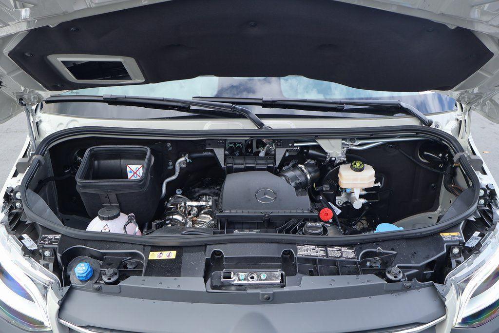 new 2026 Mercedes-Benz Sprinter 2500 car, priced at $76,021