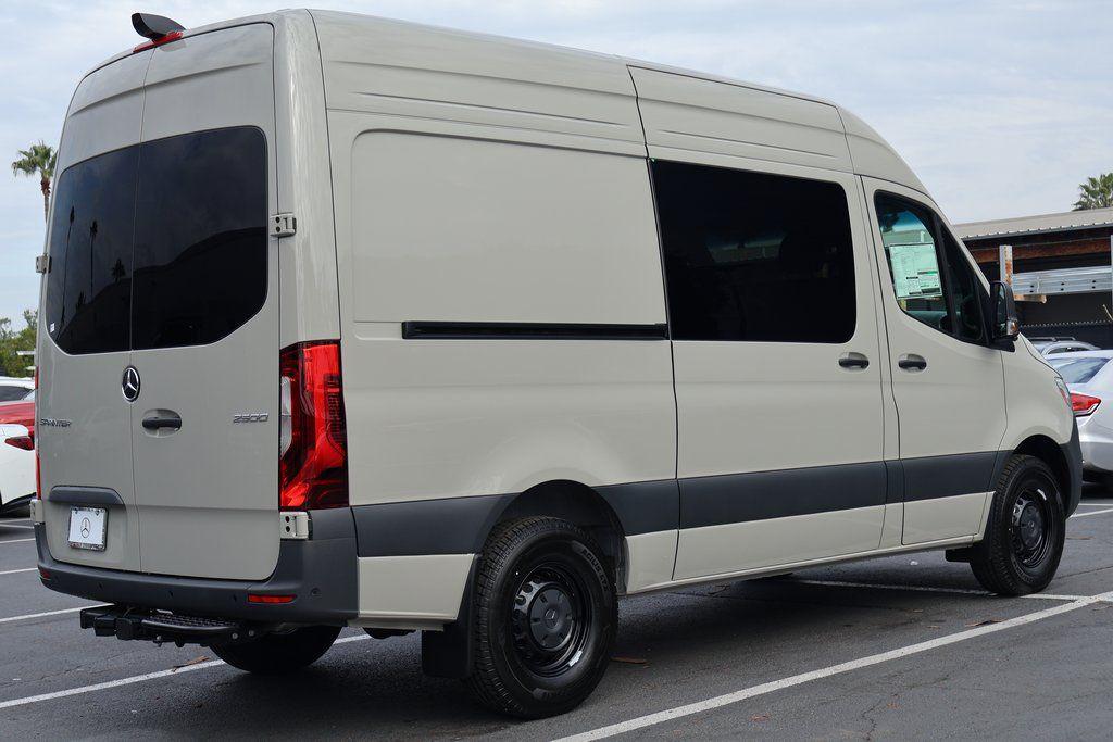 new 2026 Mercedes-Benz Sprinter 2500 car, priced at $76,021