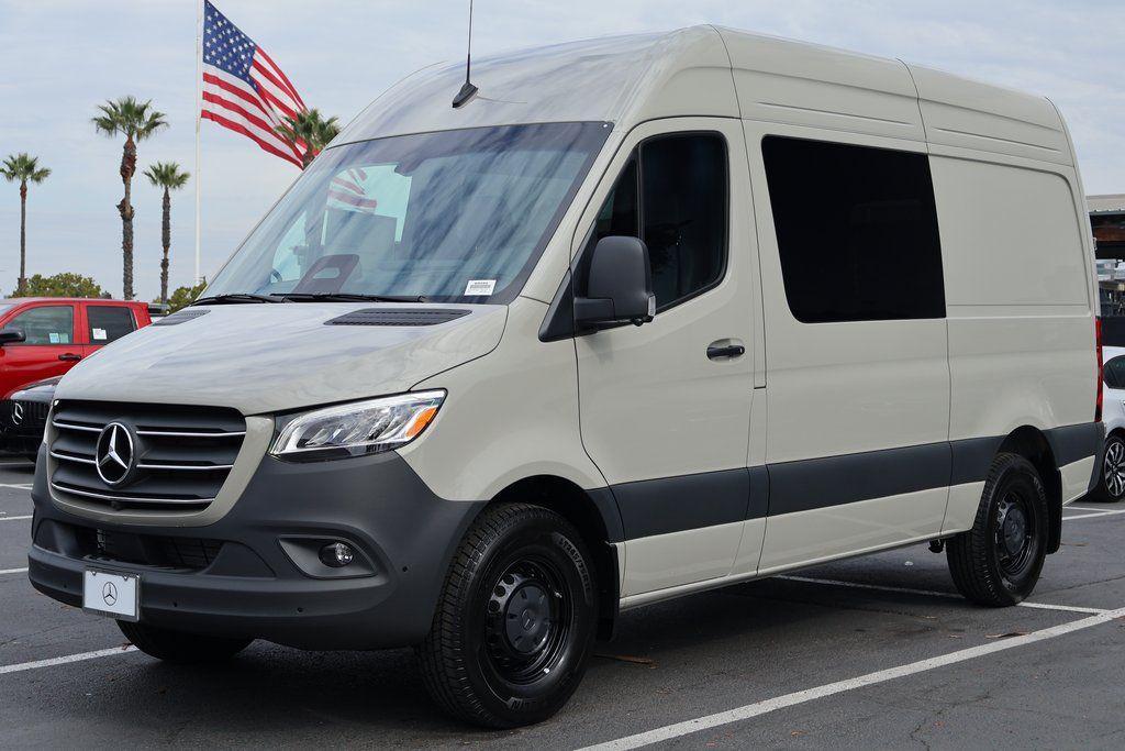 new 2026 Mercedes-Benz Sprinter 2500 car, priced at $76,021