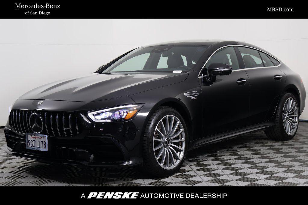 used 2023 Mercedes-Benz AMG GT 53 car, priced at $80,988