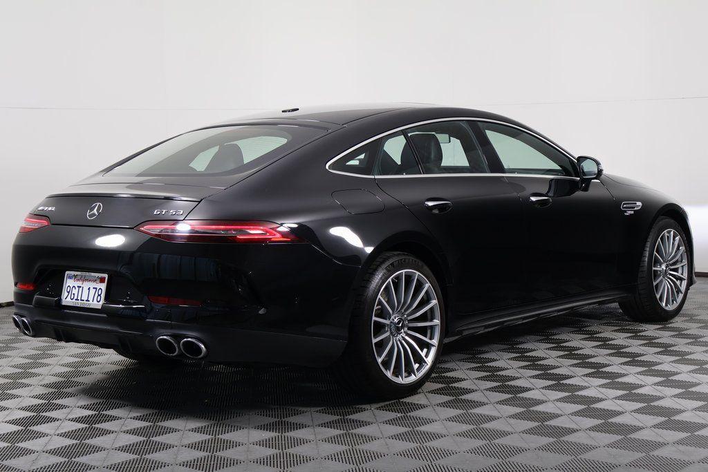 used 2023 Mercedes-Benz AMG GT 53 car, priced at $80,988