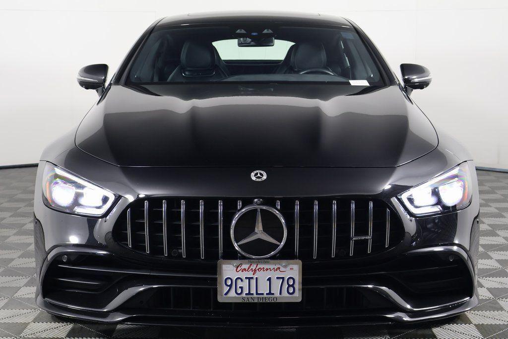 used 2023 Mercedes-Benz AMG GT 53 car, priced at $80,988