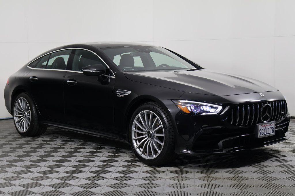 used 2023 Mercedes-Benz AMG GT 53 car, priced at $80,988