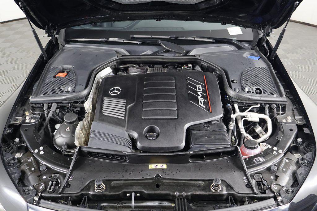 used 2023 Mercedes-Benz AMG GT 53 car, priced at $80,988