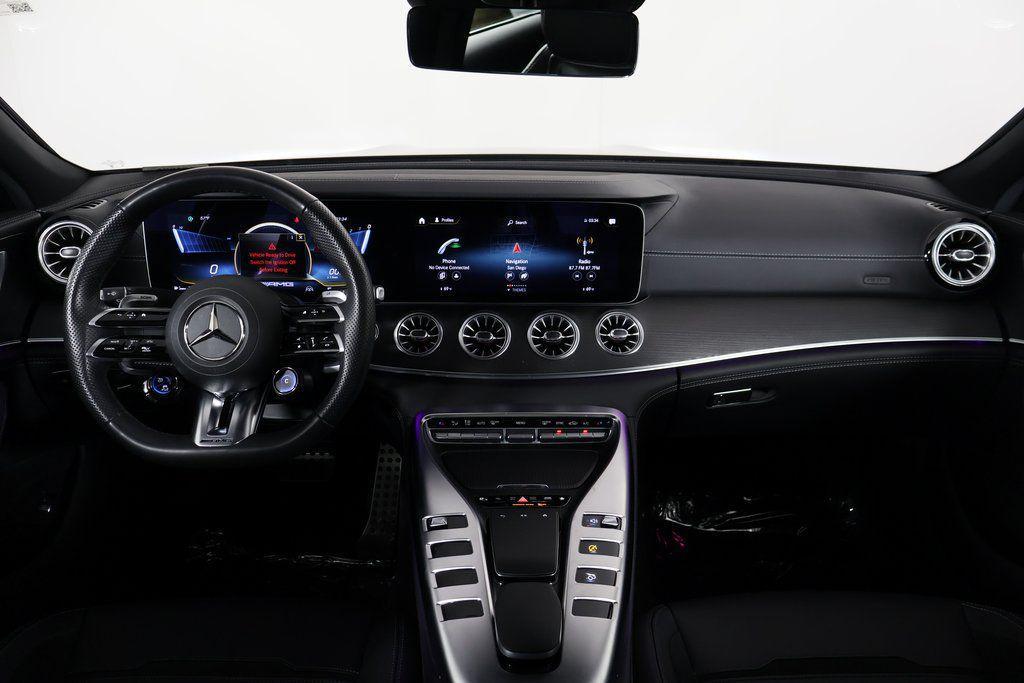 used 2023 Mercedes-Benz AMG GT 53 car, priced at $80,988