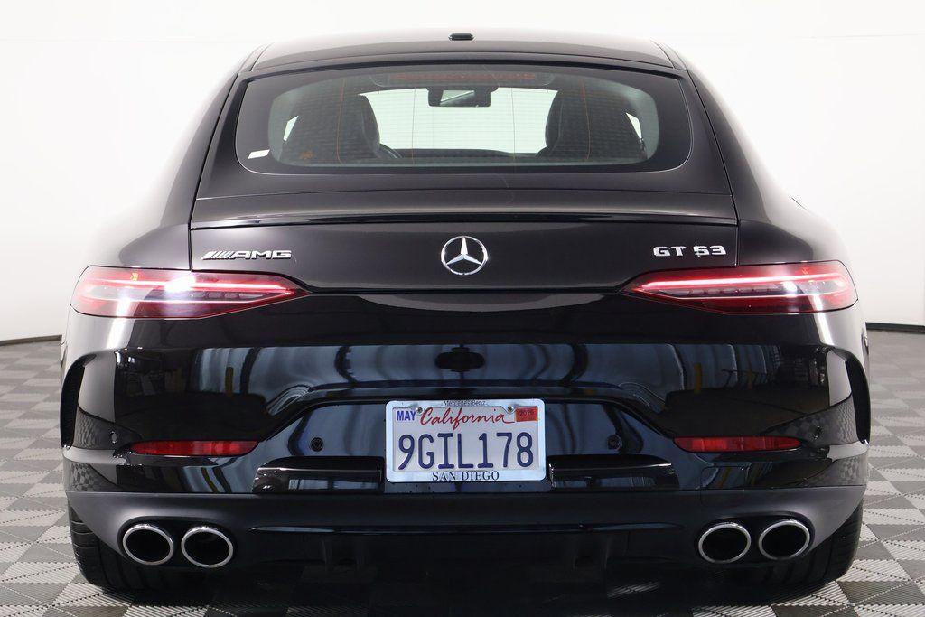 used 2023 Mercedes-Benz AMG GT 53 car, priced at $80,988