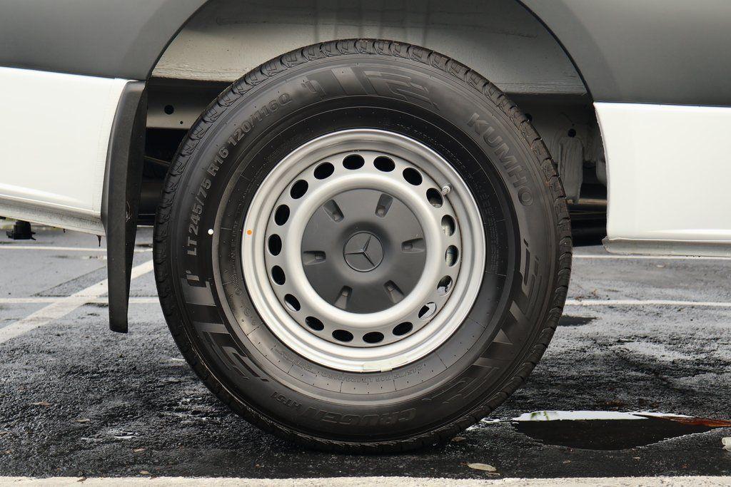 new 2025 Mercedes-Benz Sprinter 2500 car, priced at $58,742