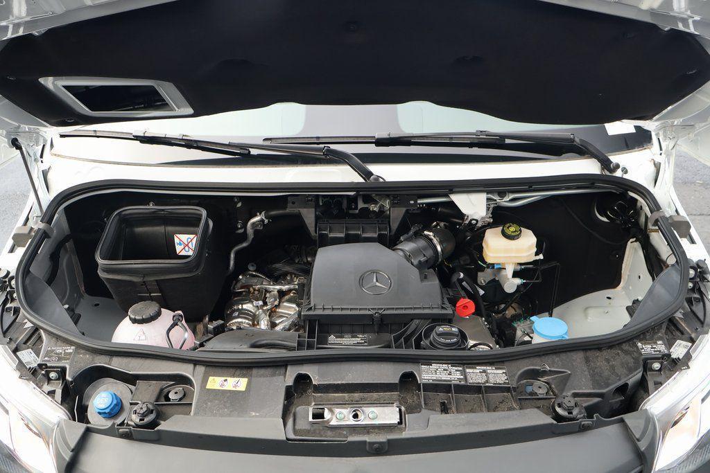 new 2025 Mercedes-Benz Sprinter 2500 car, priced at $58,742