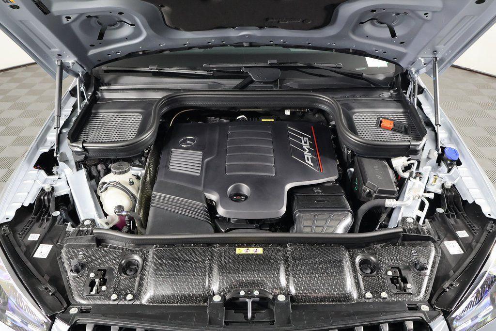 new 2026 Mercedes-Benz AMG GLE 53 car, priced at $94,105