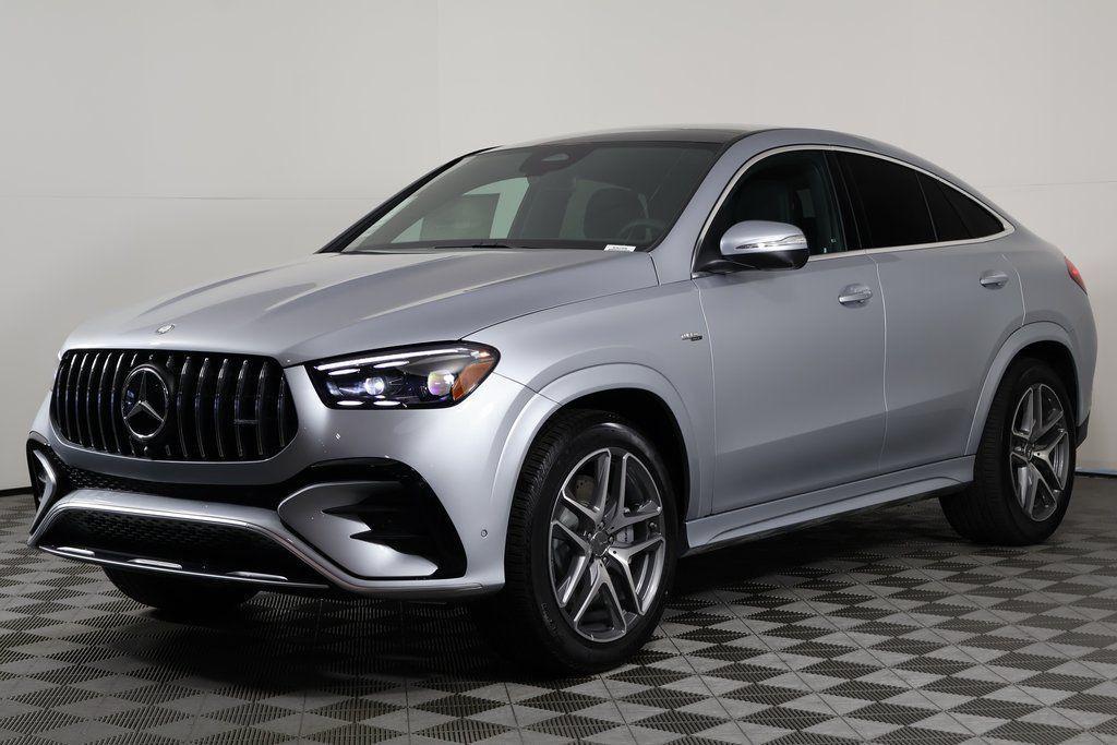 new 2026 Mercedes-Benz AMG GLE 53 car, priced at $94,105