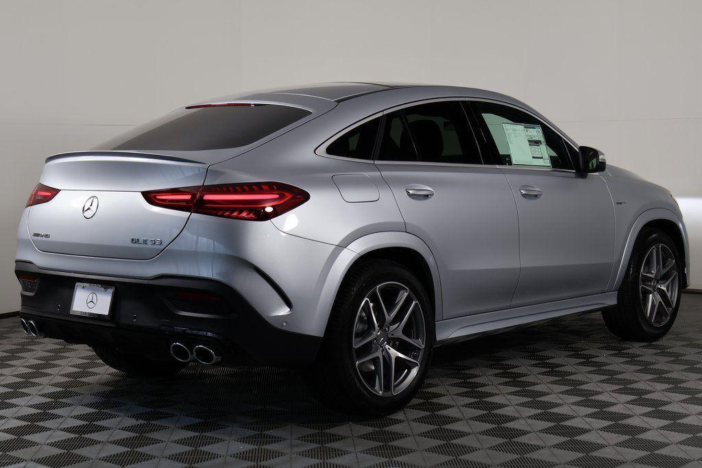 new 2026 Mercedes-Benz AMG GLE 53 car, priced at $94,105