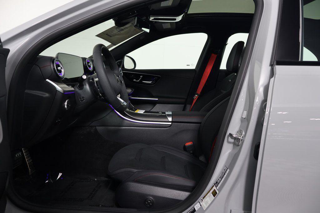 new 2026 Mercedes-Benz AMG C 43 car, priced at $77,765